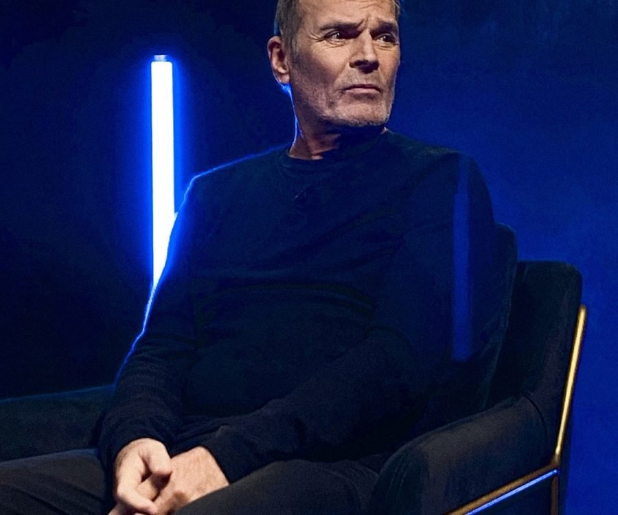Tournage de l’interview de Laurent Baffie pour LEGEND