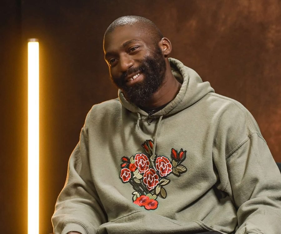 Tournage de l’interview de Cédric Doumbé pour LEGEND